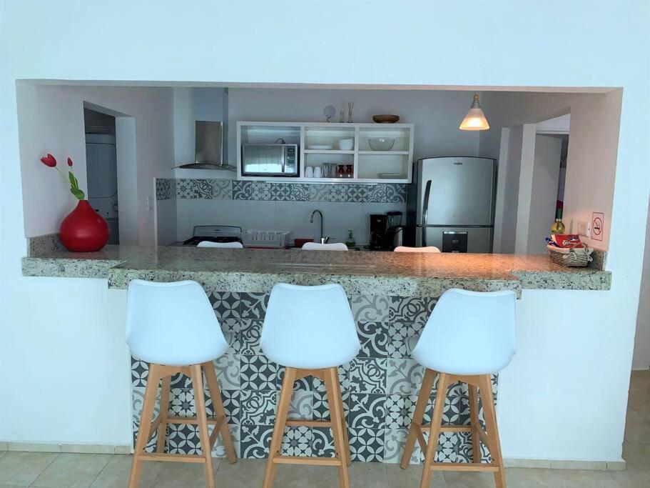 Ar Ocean View Apartments Ісла-Мухерес Екстер'єр фото