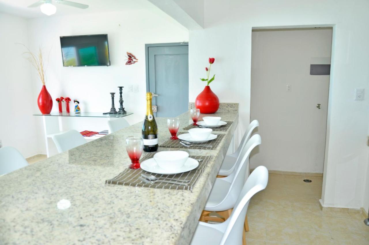 Ar Ocean View Apartments Ісла-Мухерес Екстер'єр фото
